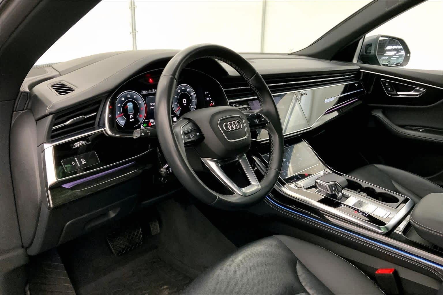 2022 Audi Q8 Prestige