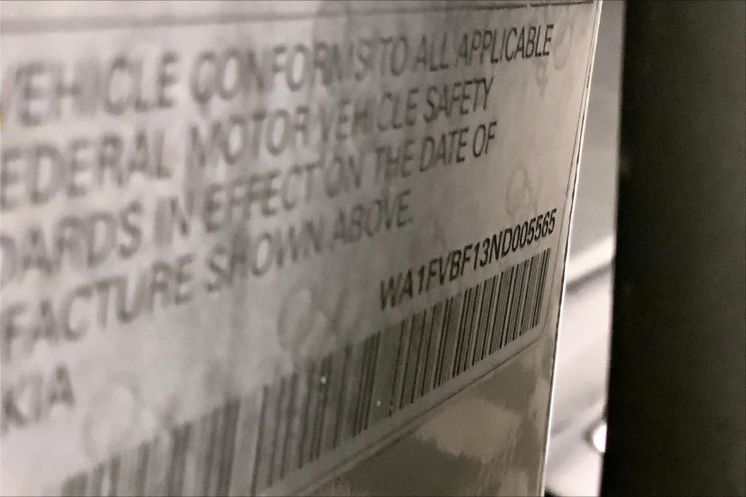 2022 Audi Q8 Prestige