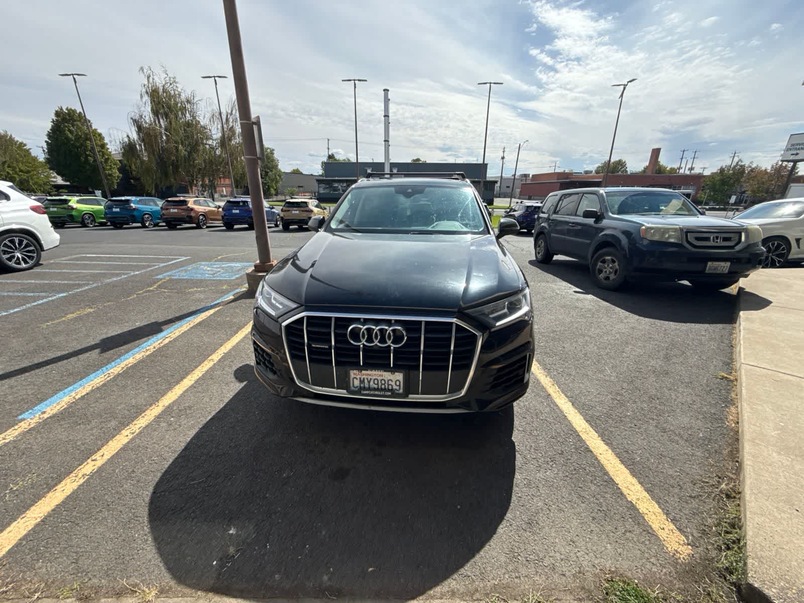 2021 Audi Q7 Premium Plus