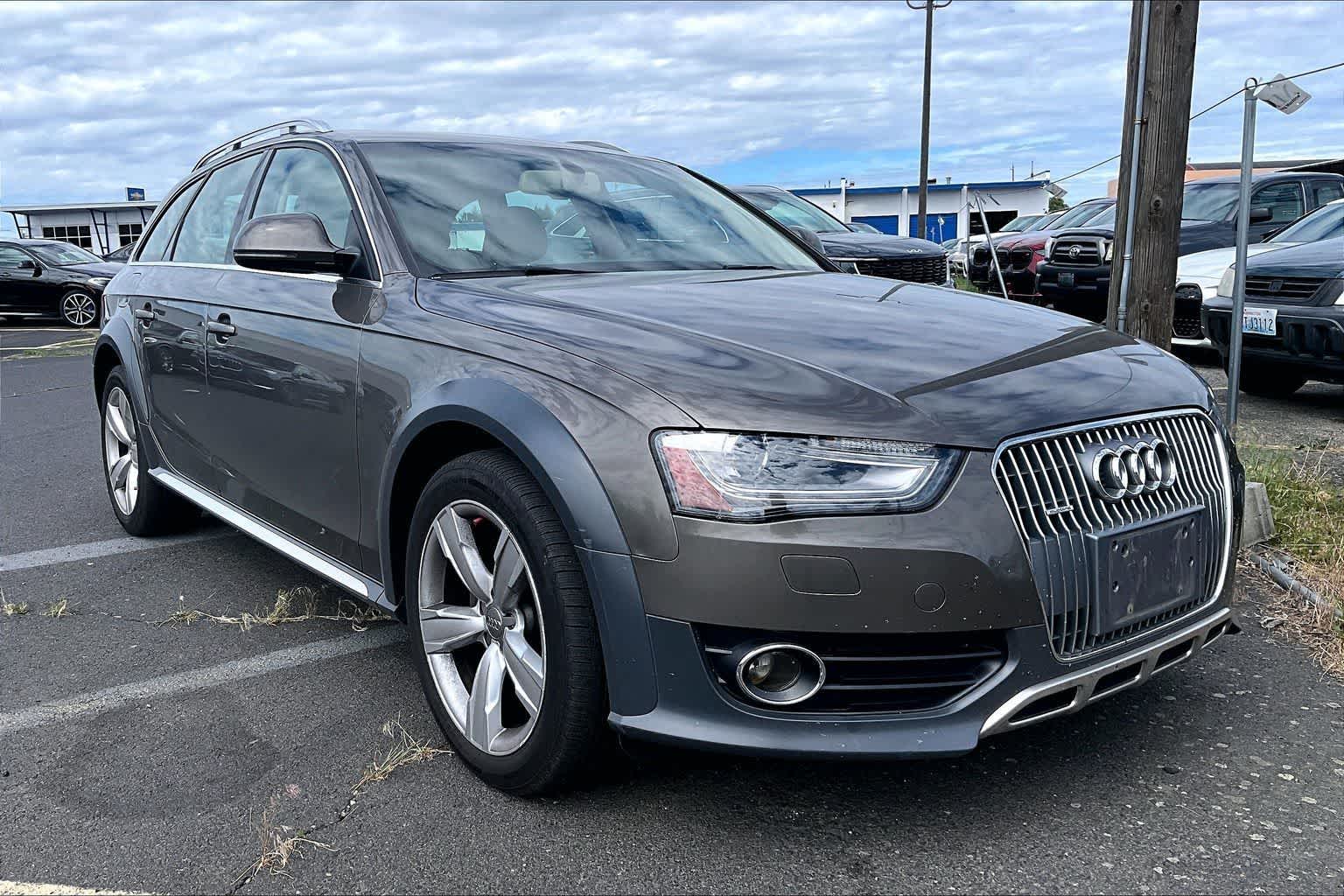 2014 Audi allroad Premium Plus