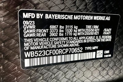 2024 BMW iX xDrive50 xDrive50