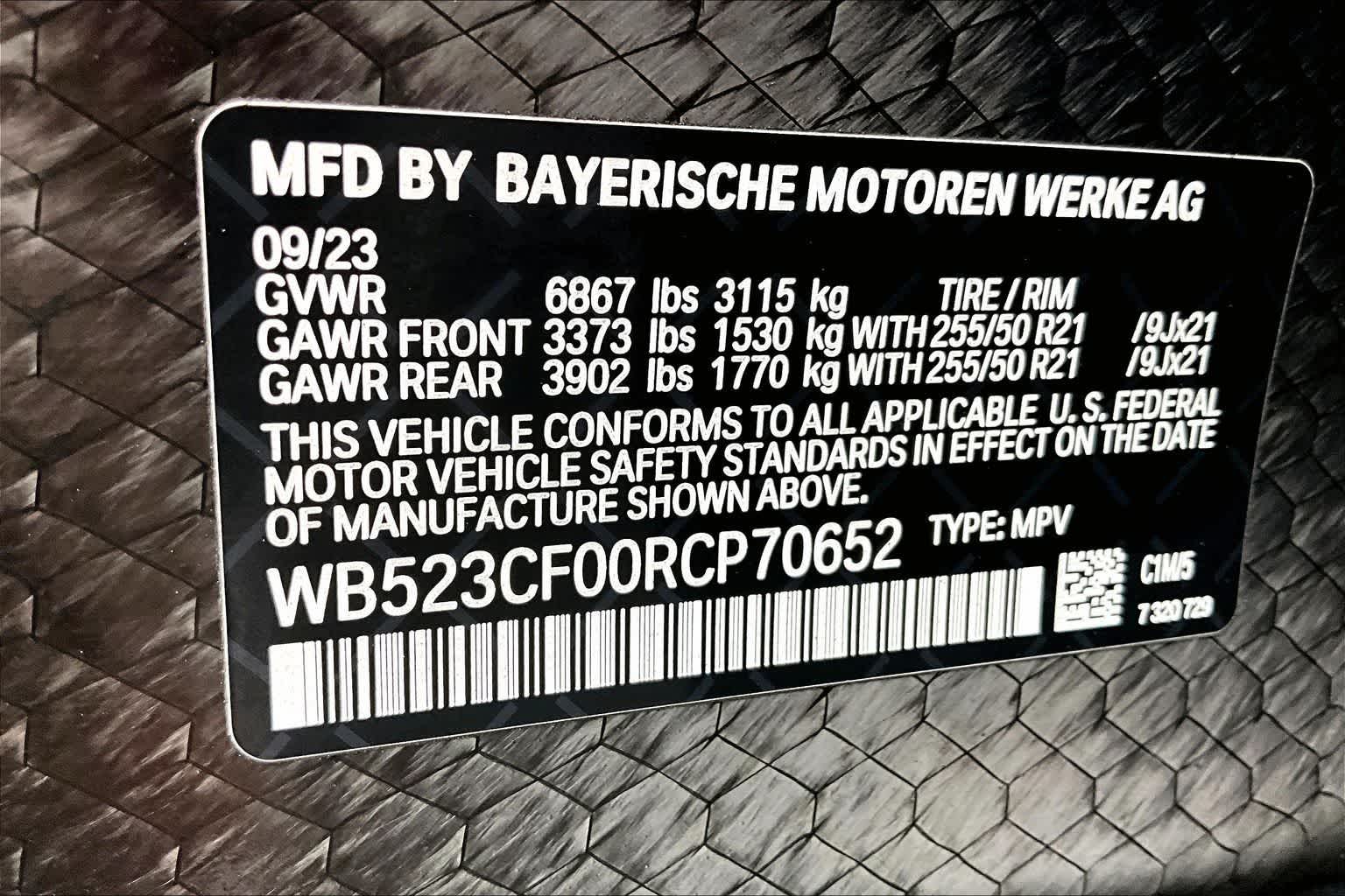 2024 BMW iX xDrive50 xDrive50