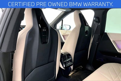 2023 BMW iX xDrive50