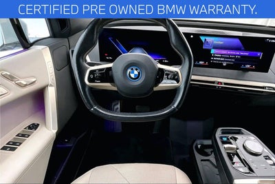 2023 BMW iX xDrive50
