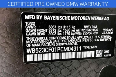 2023 BMW iX xDrive50