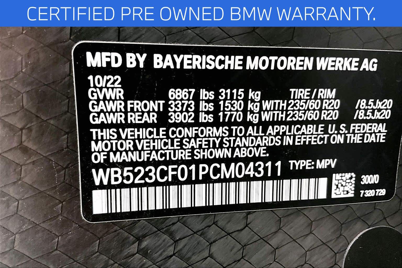 2023 BMW iX xDrive50