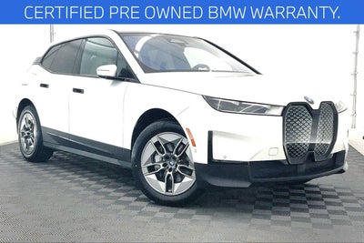 2023 BMW iX xDrive50