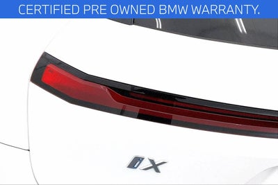2023 BMW iX xDrive50