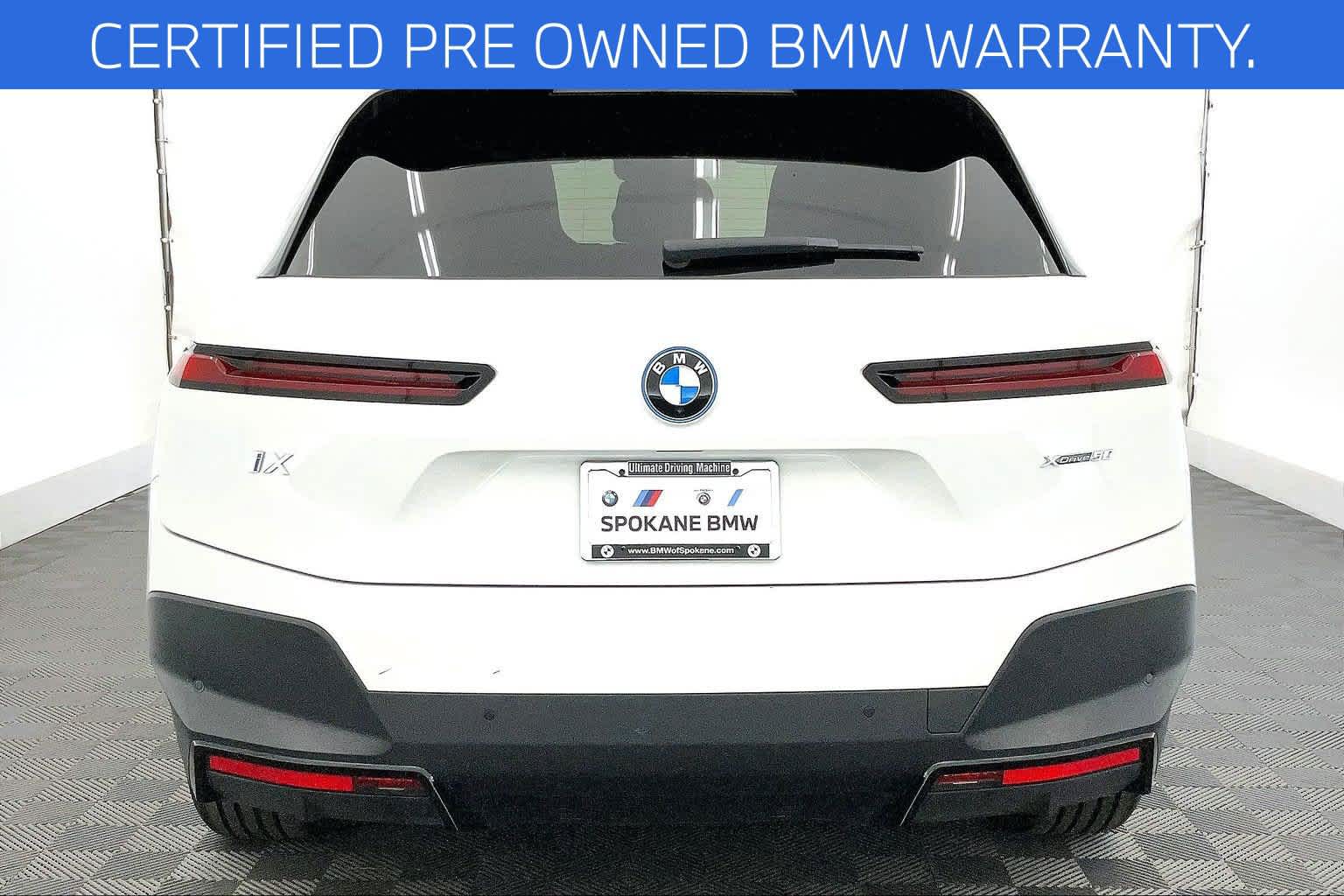 2023 BMW iX xDrive50