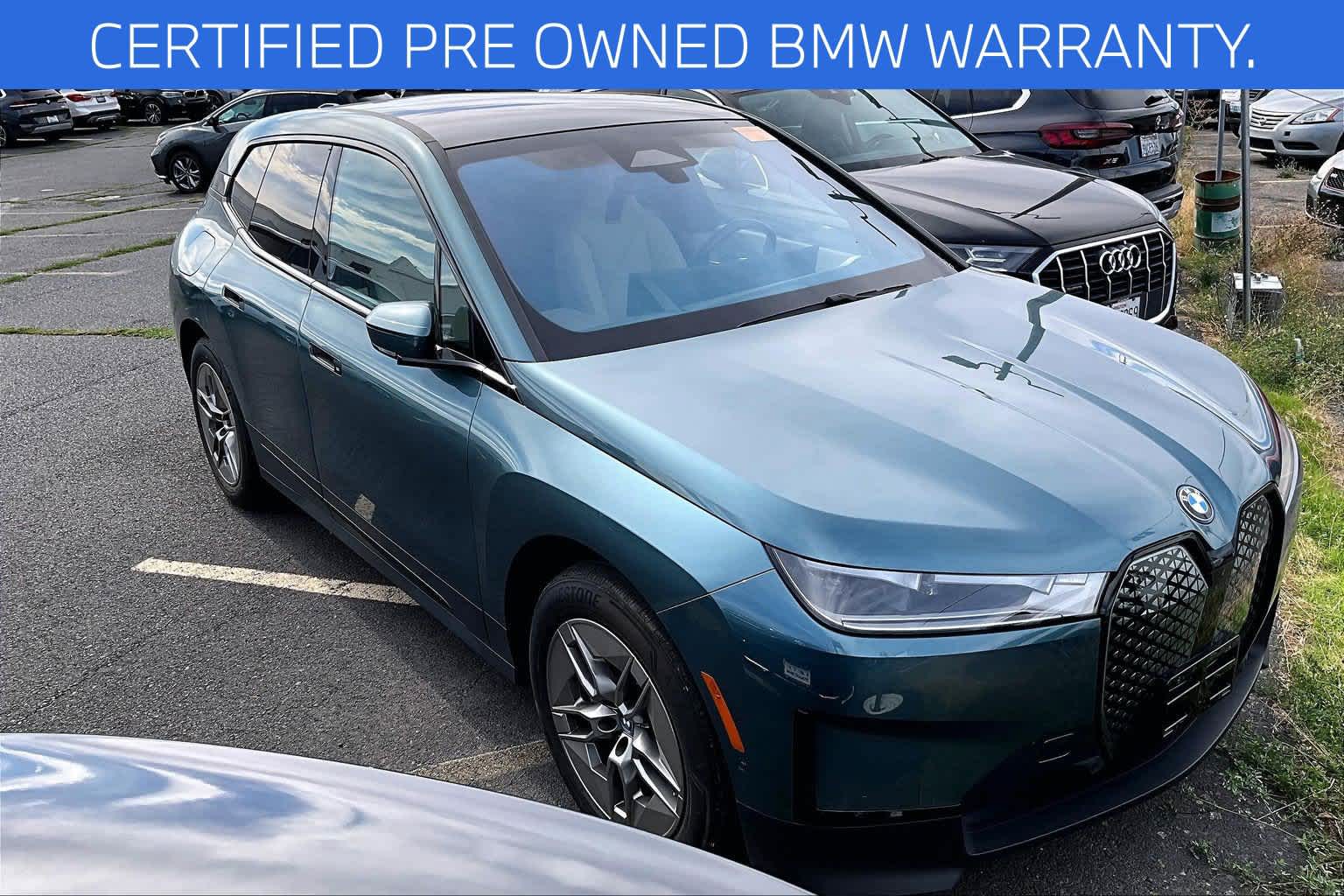 2023 BMW iX xDrive50