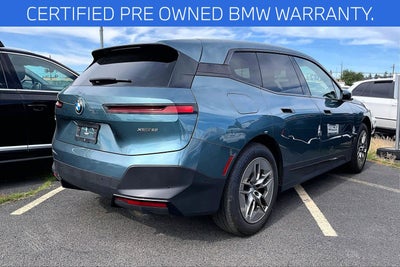 2023 BMW iX xDrive50