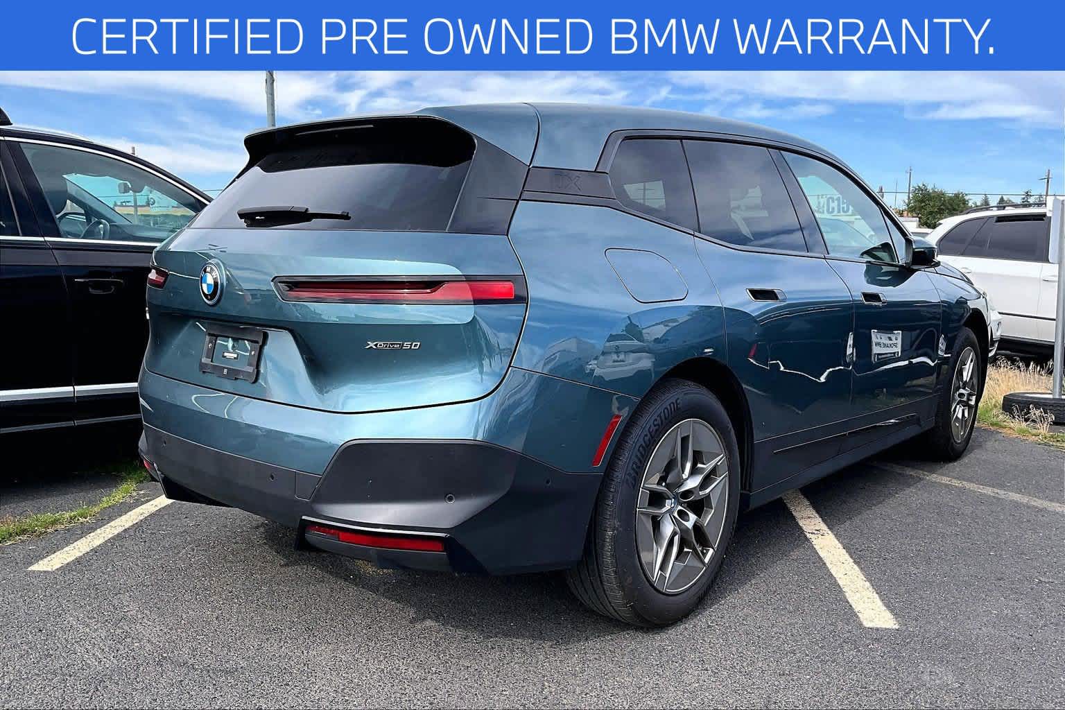 2023 BMW iX xDrive50