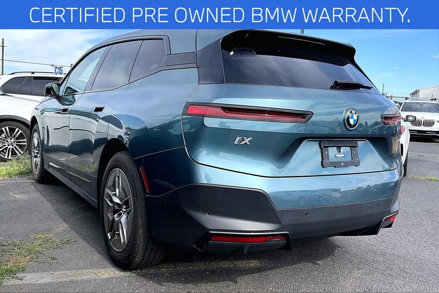 2023 BMW iX xDrive50