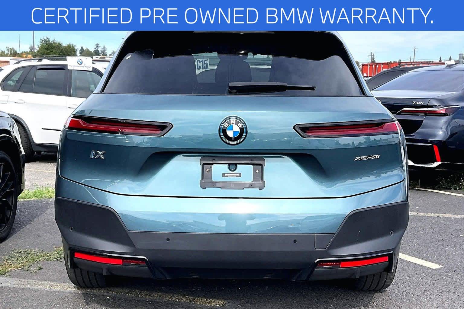2023 BMW iX xDrive50