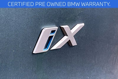 2023 BMW iX xDrive50