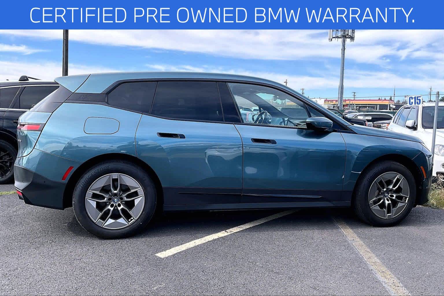 2023 BMW iX xDrive50