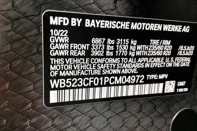 2023 BMW iX xDrive50