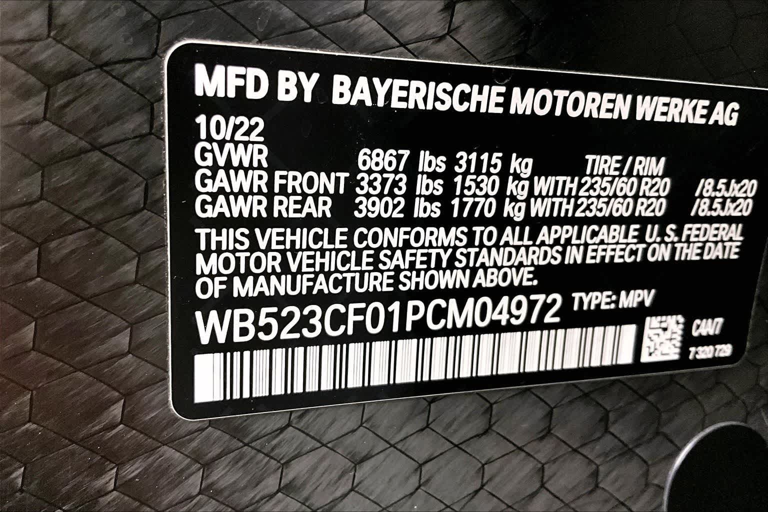 2023 BMW iX xDrive50