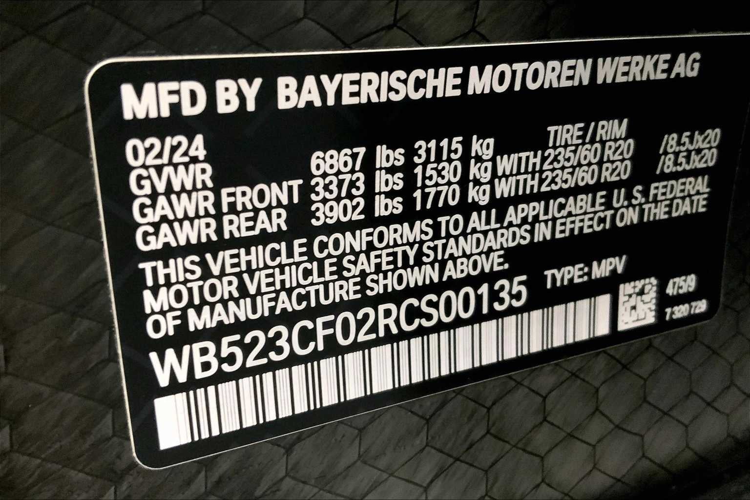 2024 BMW iX xDrive50