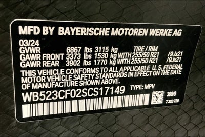 2025 BMW iX xDrive50