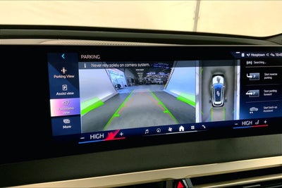 2025 BMW iX xDrive50