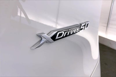 2025 BMW iX xDrive50