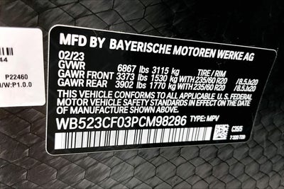 2023 BMW iX xDrive50