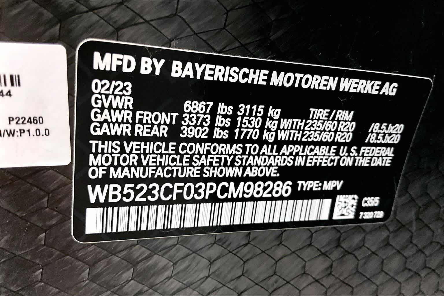 2023 BMW iX xDrive50