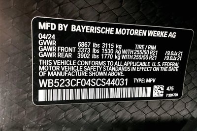 2025 BMW iX xDrive50