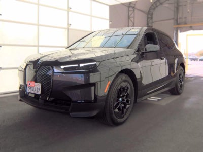 2025 BMW iX xDrive50