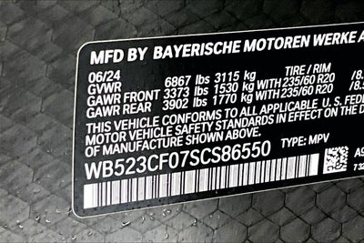 2025 BMW iX xDrive50