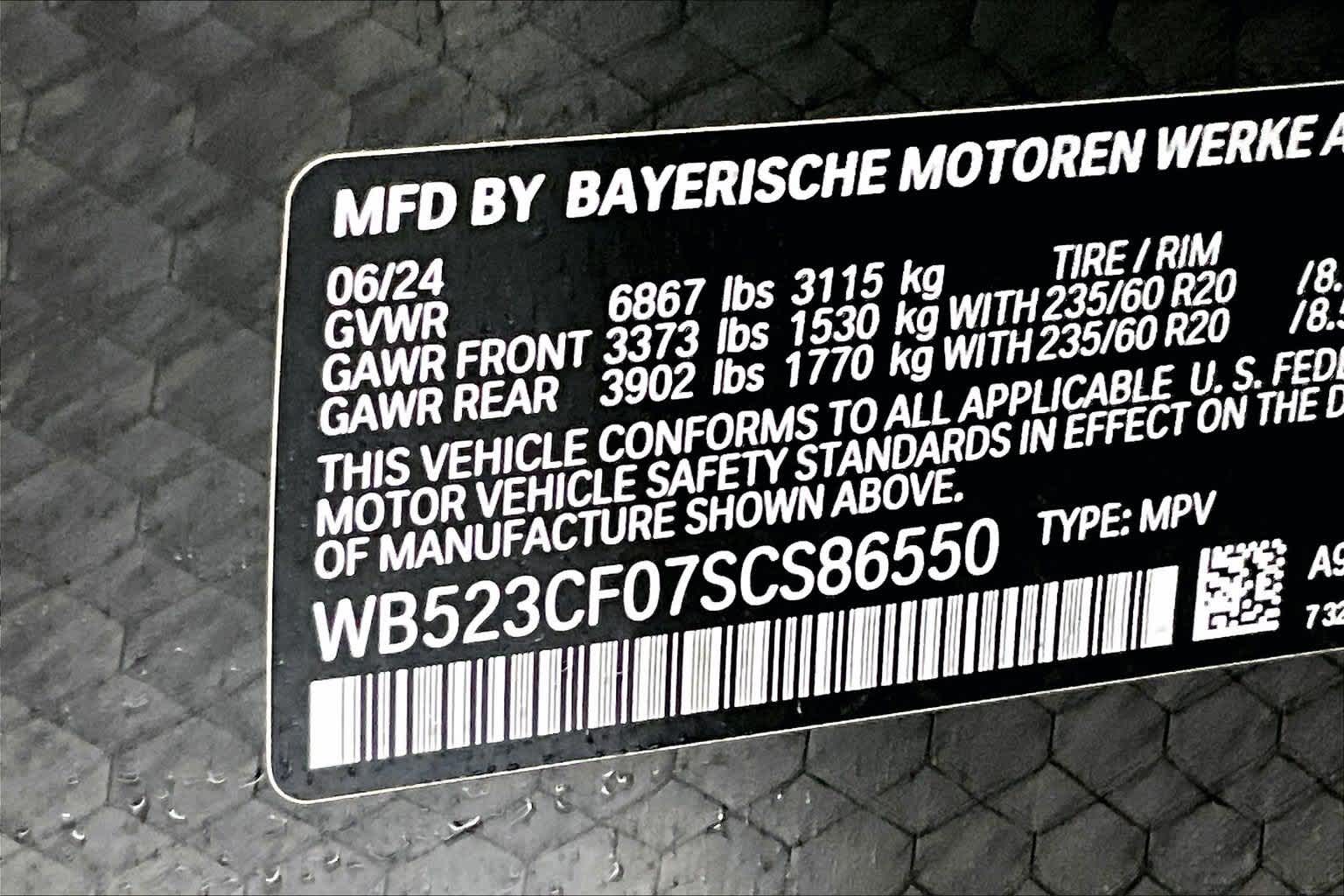 2025 BMW iX xDrive50