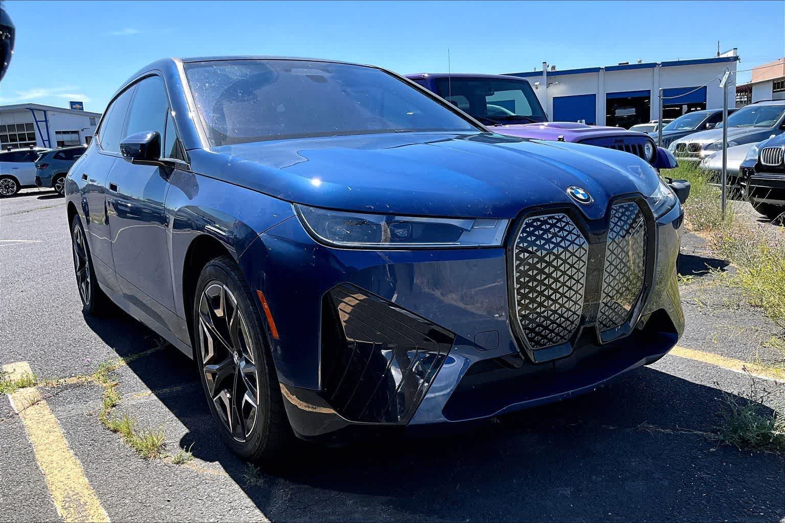 2024 BMW iX xDrive50