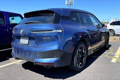2024 BMW iX xDrive50