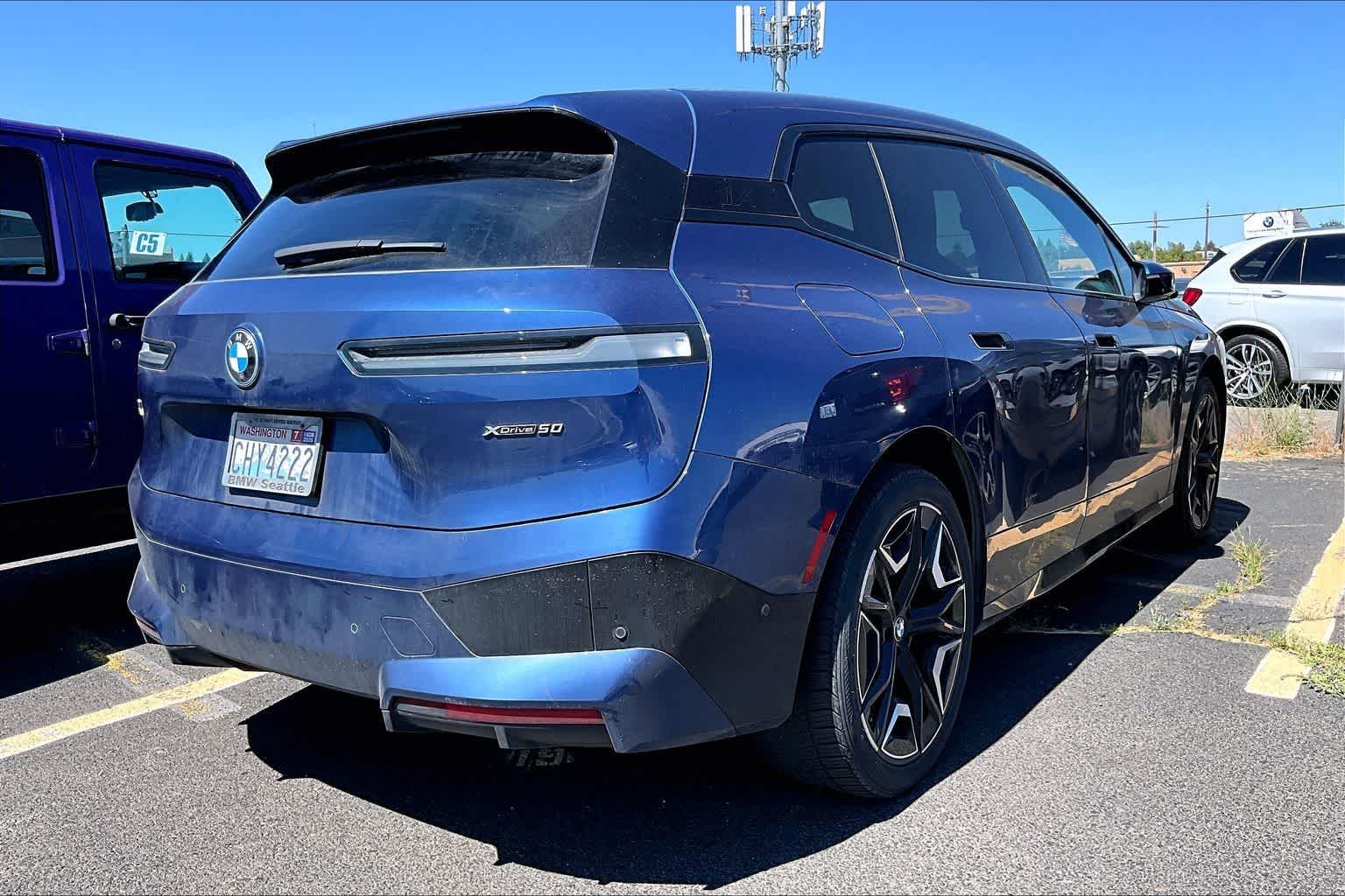 2024 BMW iX xDrive50