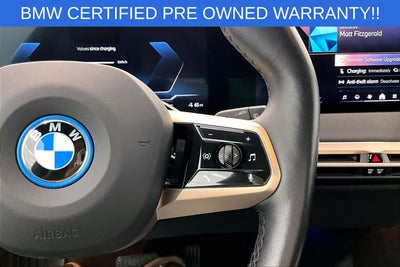 2024 BMW iX xDrive50