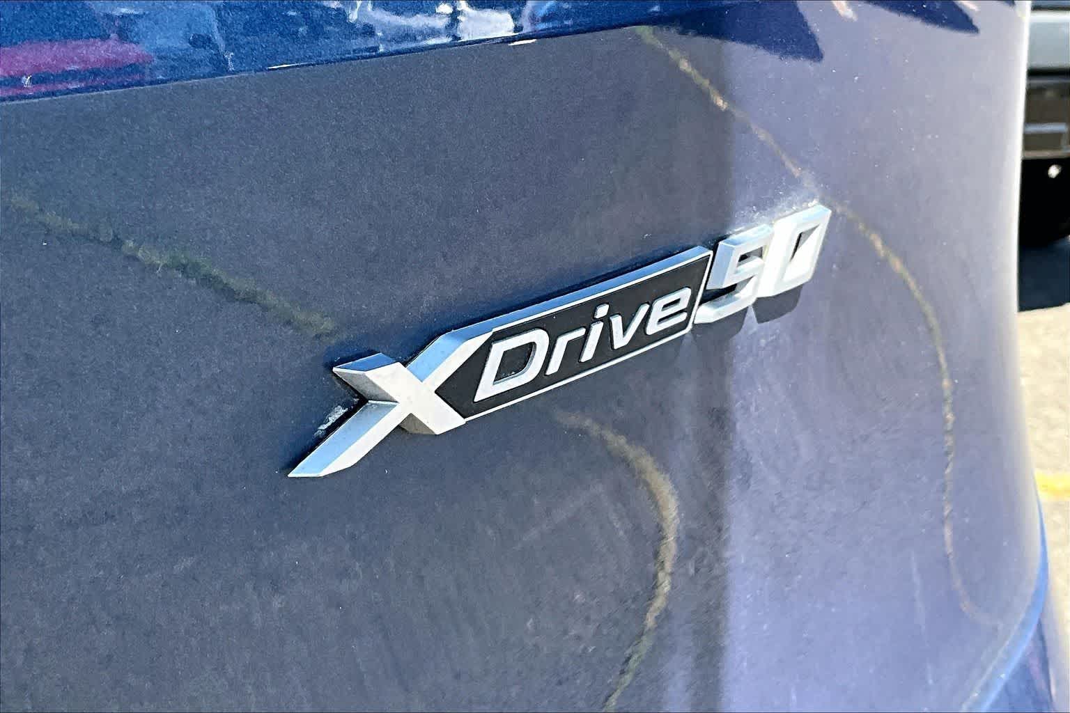 2024 BMW iX xDrive50