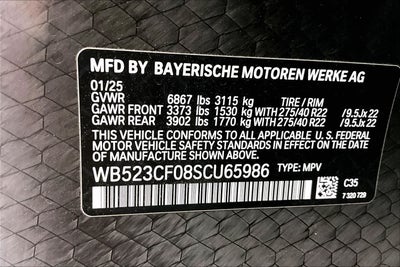 2025 BMW iX xDrive50