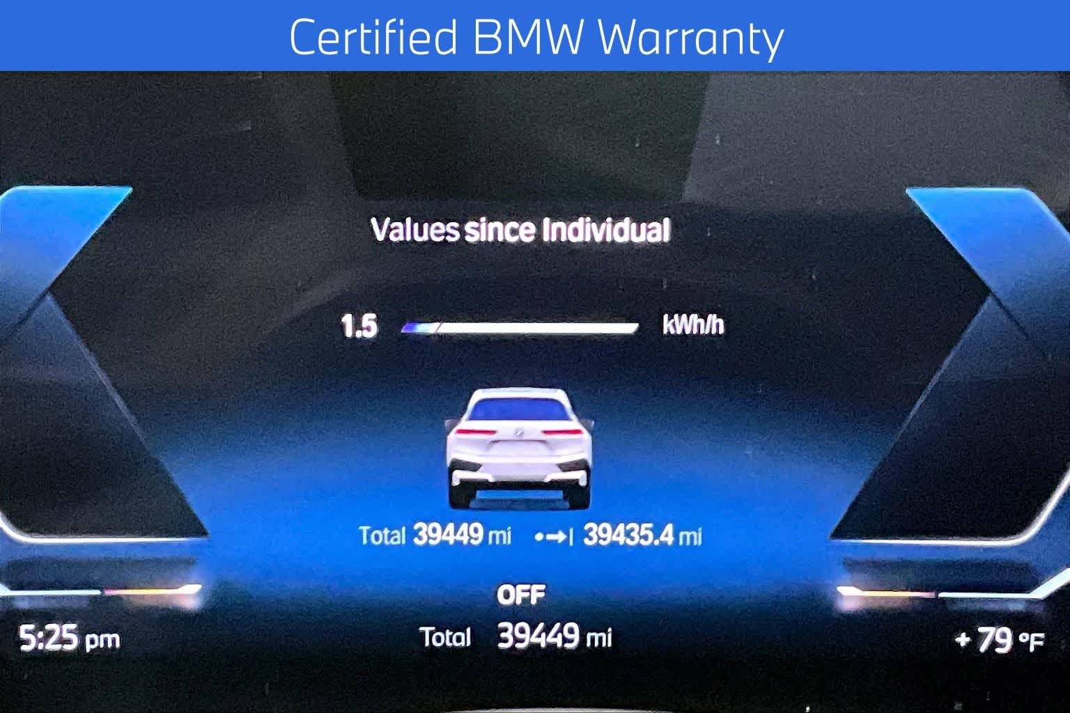 2023 BMW iX xDrive50