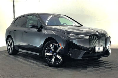 2025 BMW iX xDrive50