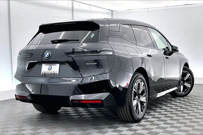 2025 BMW iX xDrive50