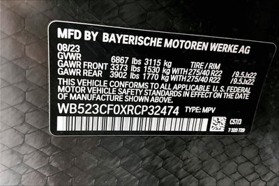 2024 BMW iX xDrive50