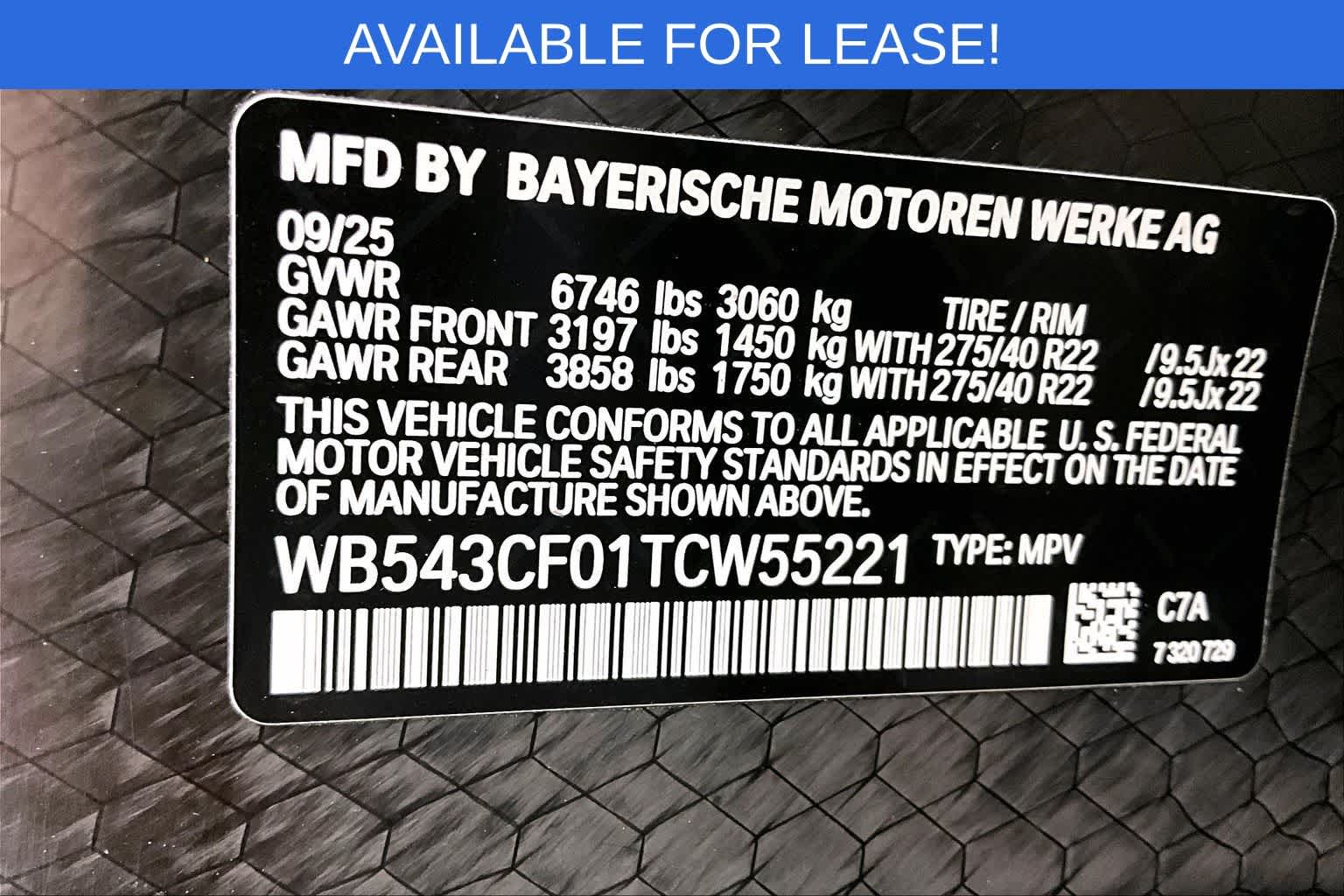 2026 BMW iX xDrive45