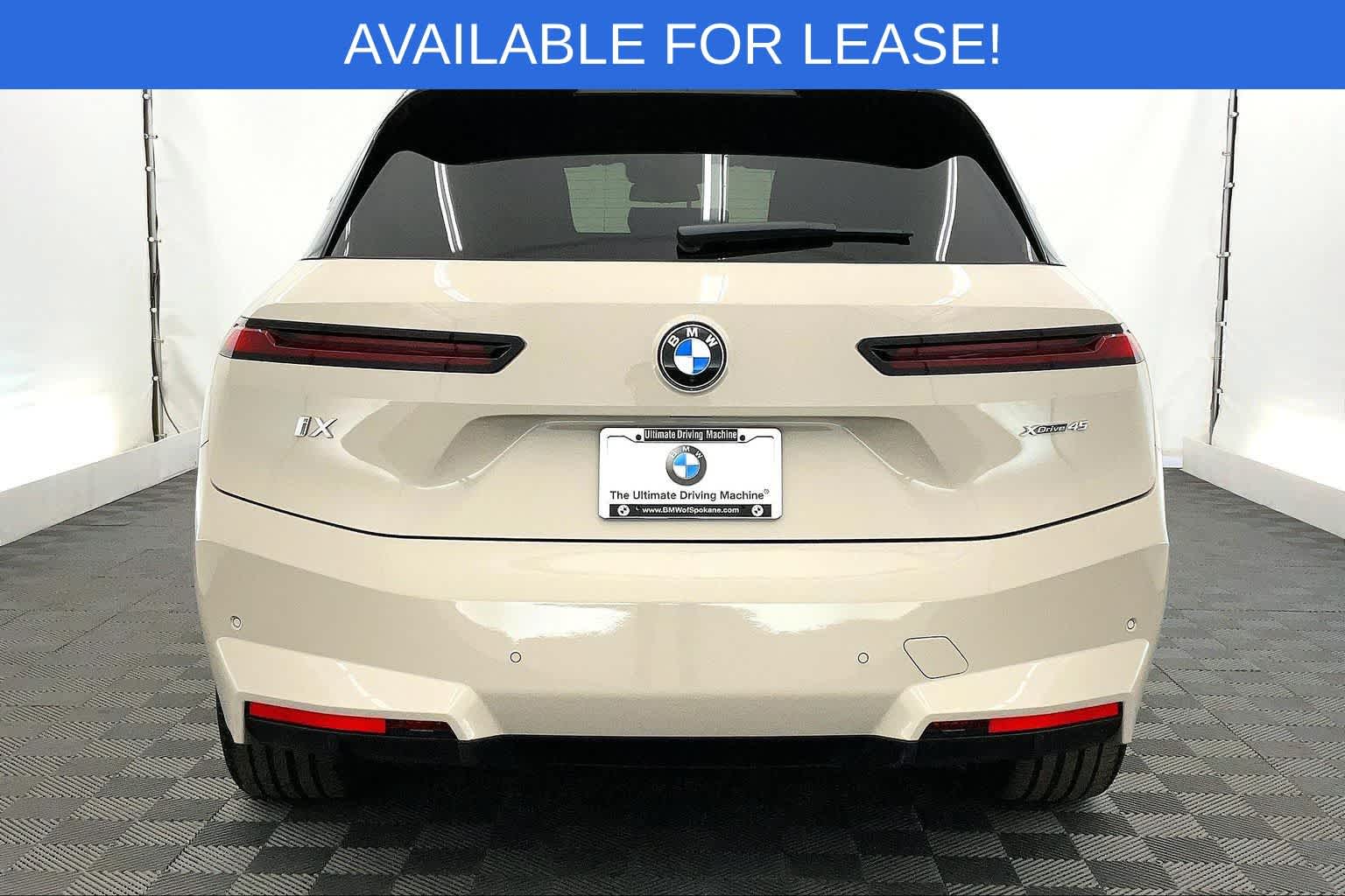 2026 BMW iX xDrive45