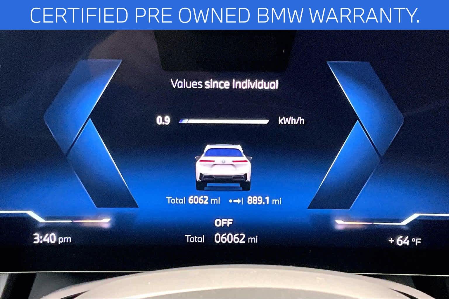 2026 BMW iX xDrive45