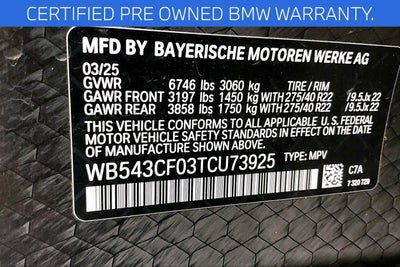 2026 BMW iX xDrive45