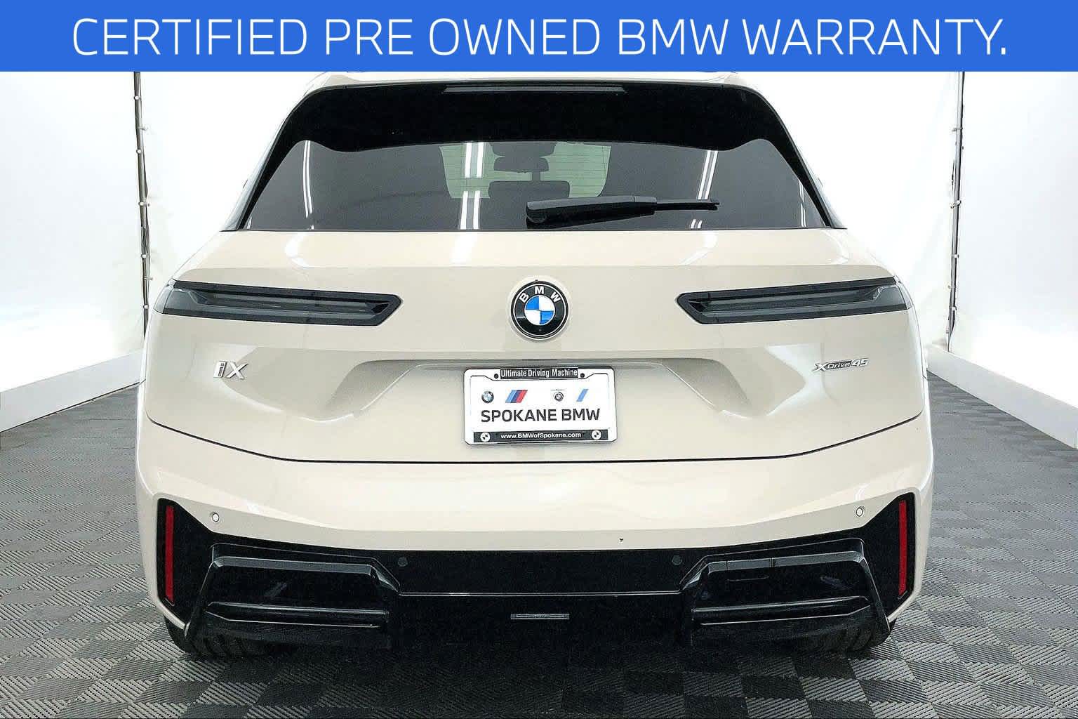 2026 BMW iX xDrive45