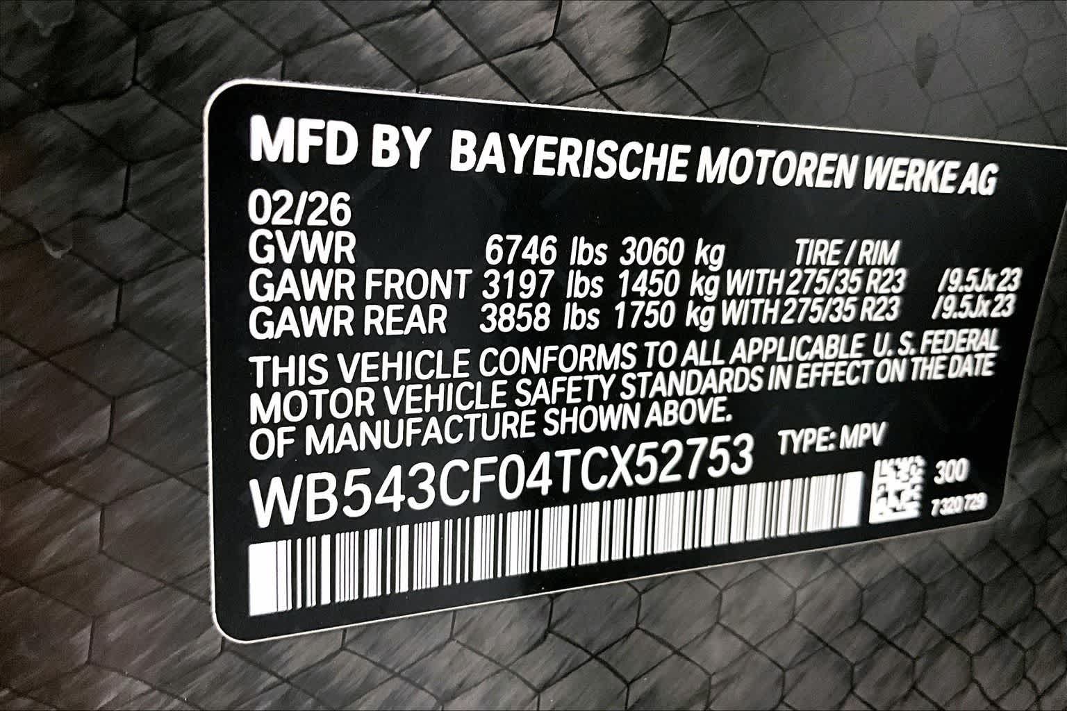 2026 BMW iX xDrive45