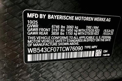 2026 BMW iX xDrive45