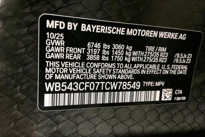 2026 BMW iX xDrive45